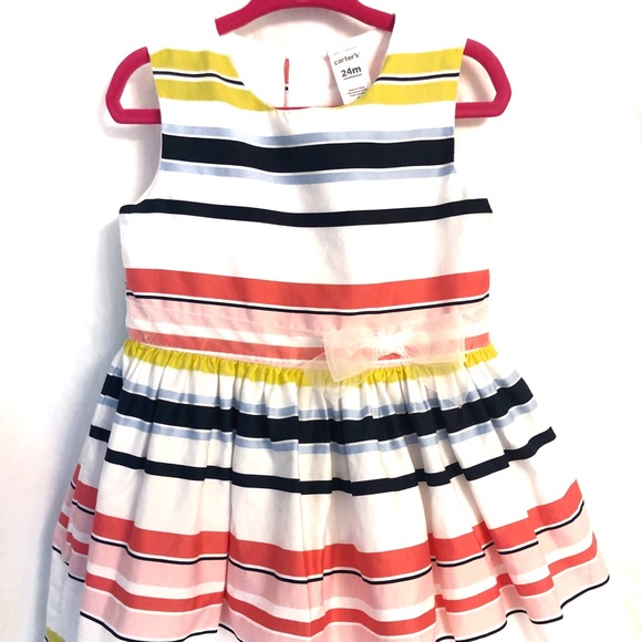 Toddler Girls Dress, Size 24 Mo - Picture 1 of 6